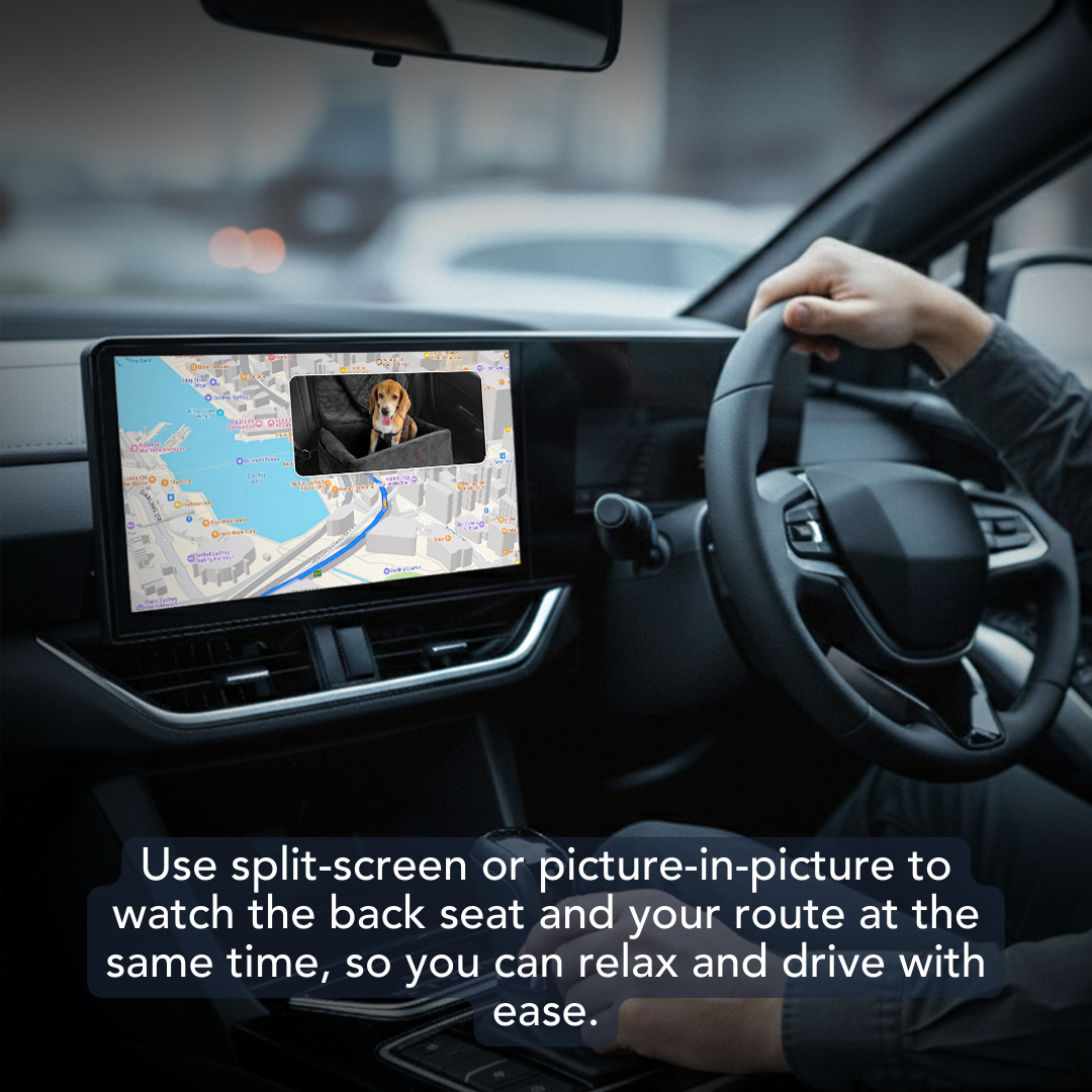 Backseat Buddy - Rear Seat Car Camera