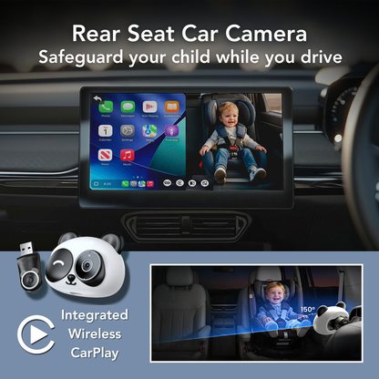 Backseat Buddy - Rear Seat Car Camera