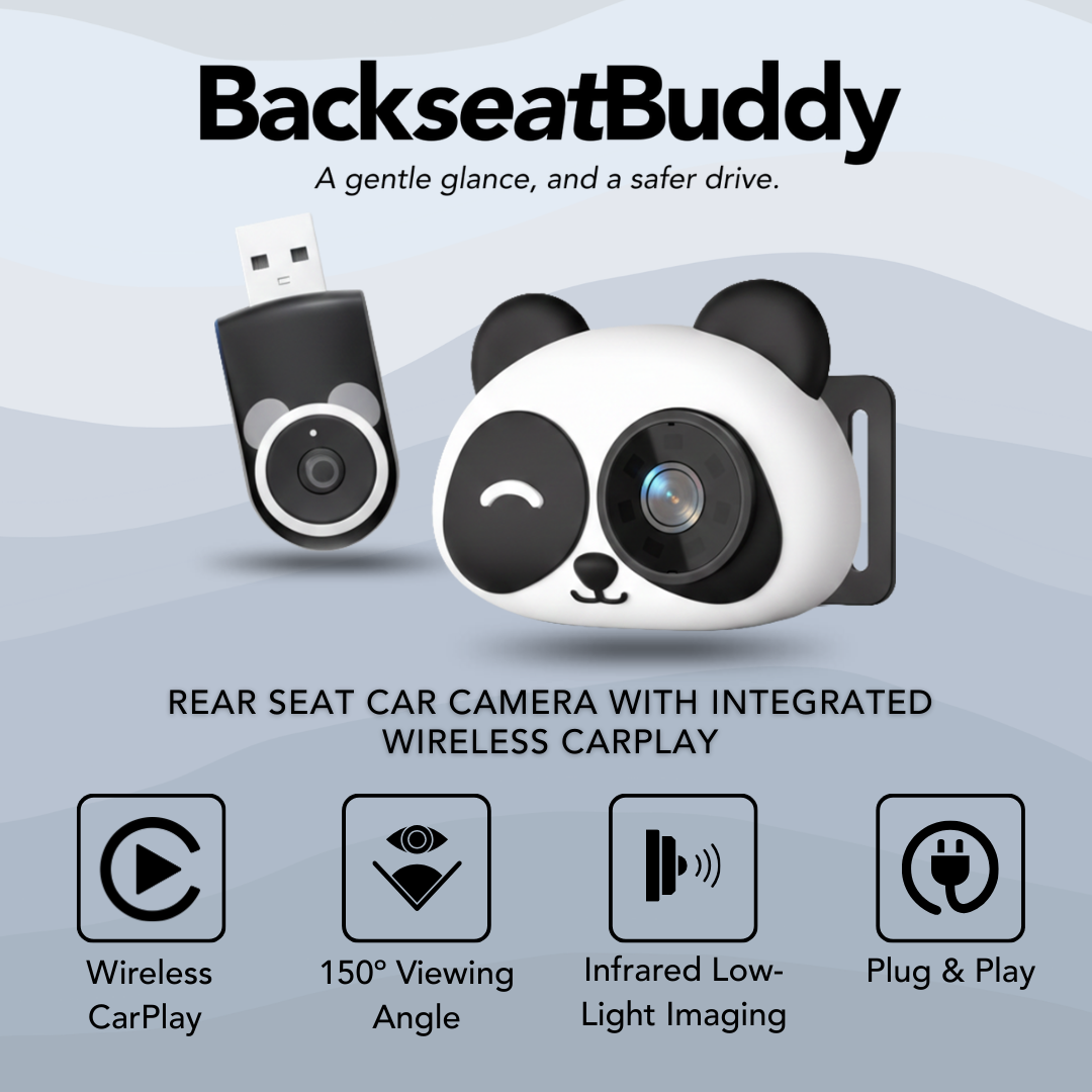 Backseat Buddy - Rear Seat Car Camera