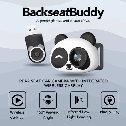 Backseat Buddy - Rear Seat Car Camera
