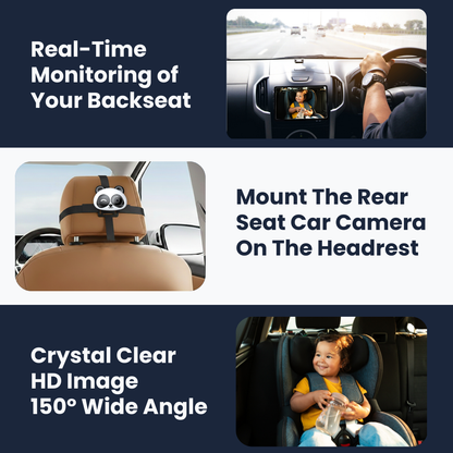 Backseat Buddy - Rear Seat Car Camera