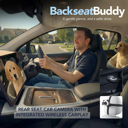 Backseat Buddy - Rear Seat Car Camera