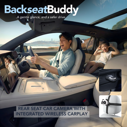 Backseat Buddy - Rear Seat Car Camera