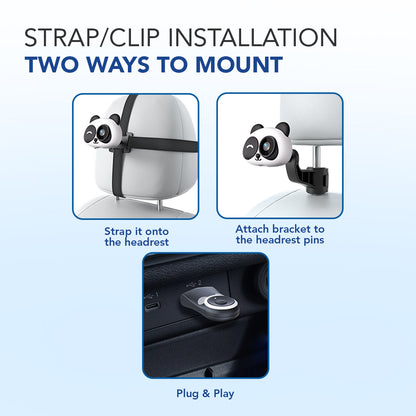 Backseat Buddy - Rear Seat Car Camera