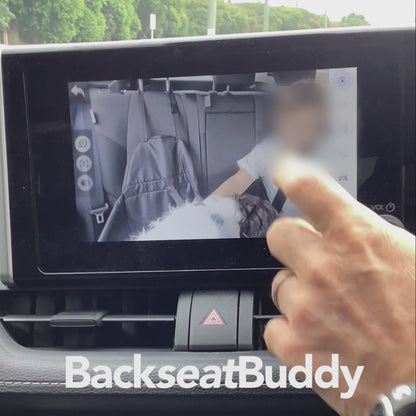 Backseat Buddy - Rear Seat Car Camera