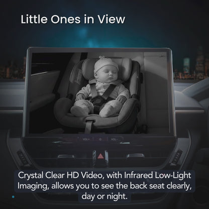 Backseat Buddy - Rear Seat Car Camera
